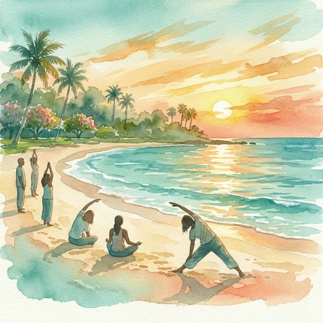 Rebalance Experience sulla spiaggia di Gran Canaria