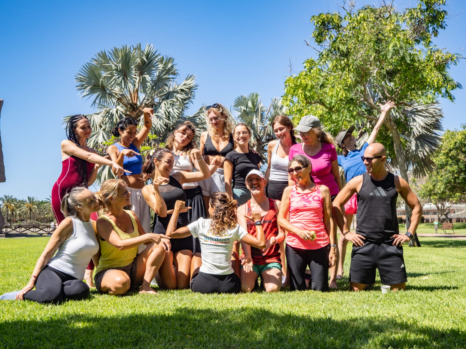 Rebalance Experience - Outdoor wellness session