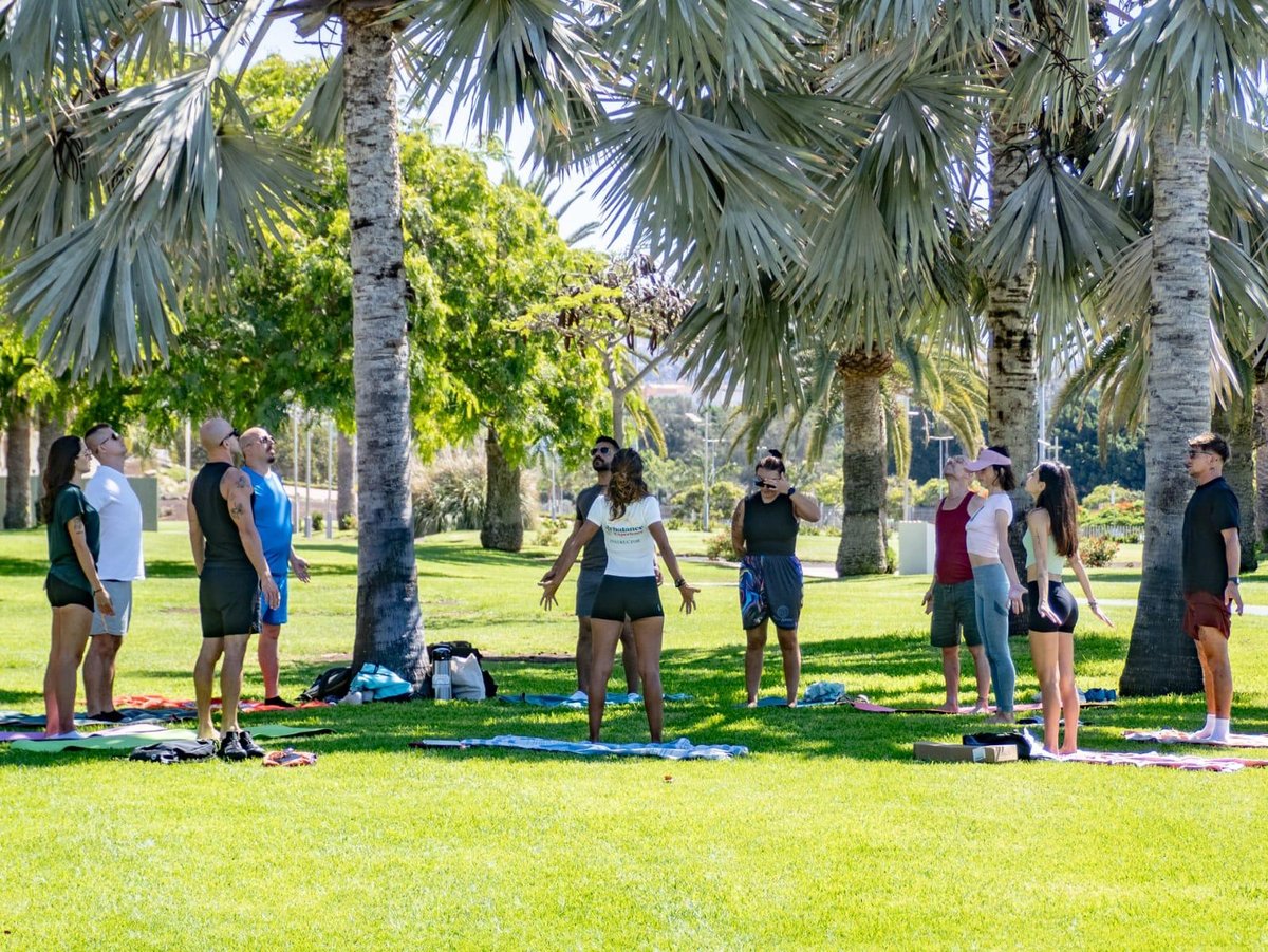 Rebalance Experience - Mindful group movement