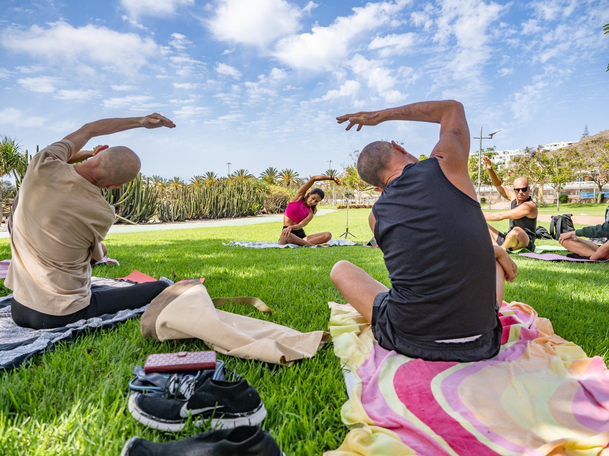 Rebalance Experience - Park exercises