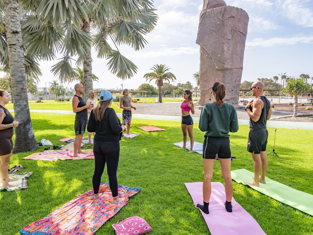 Rebalance Experience - Group in Gran Canaria