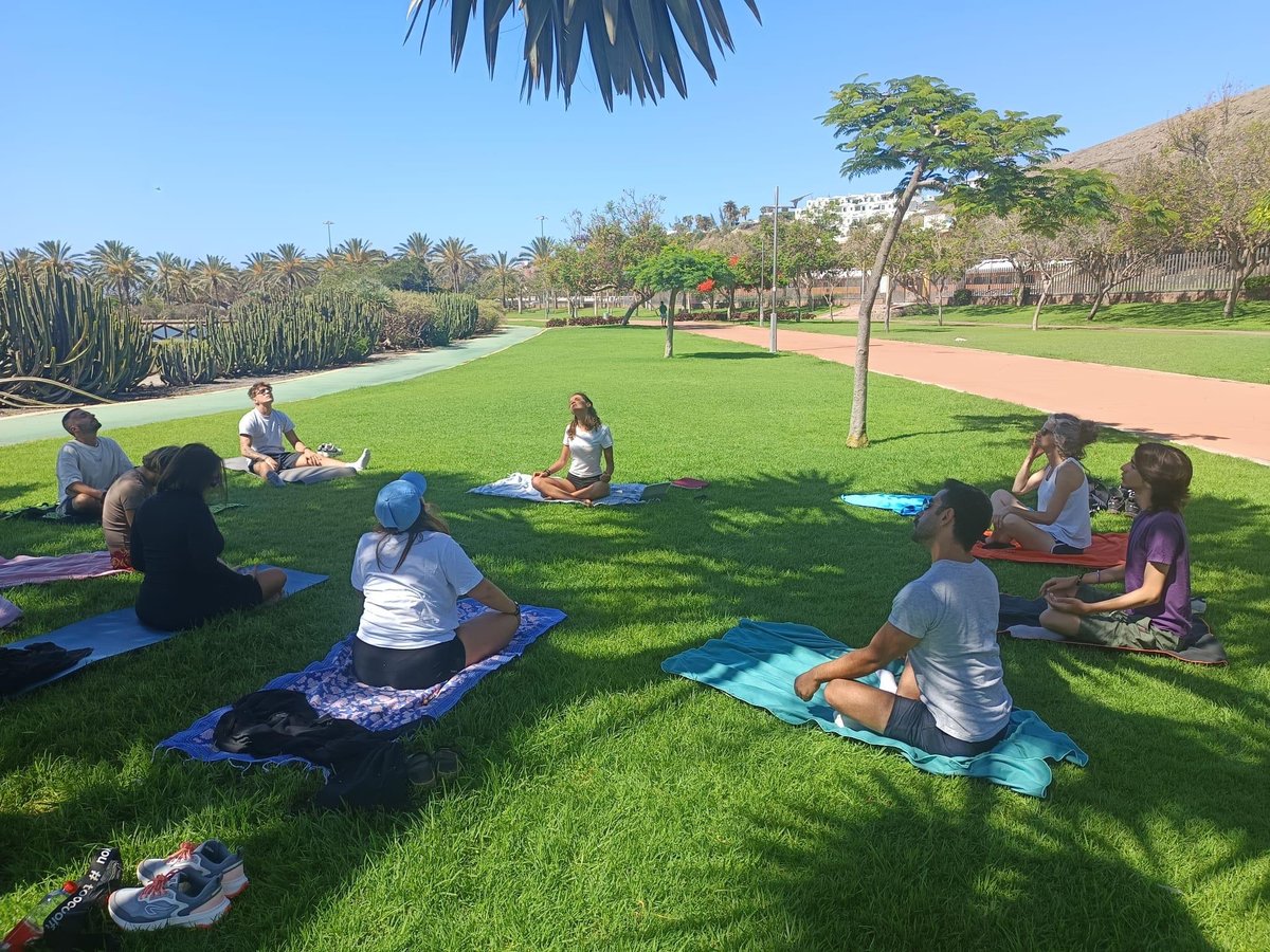 Rebalance Experience - Breathing and relaxation