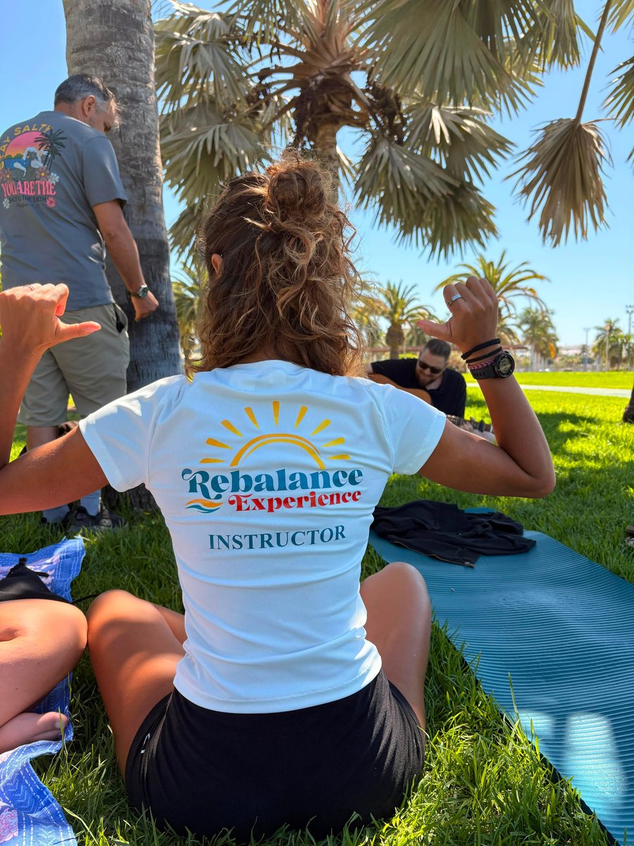 Rebalance Experience - Balance and harmony